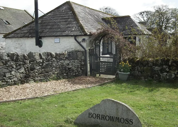Borrowmoss Bothy, Charming & Characterful Property, Wigtown